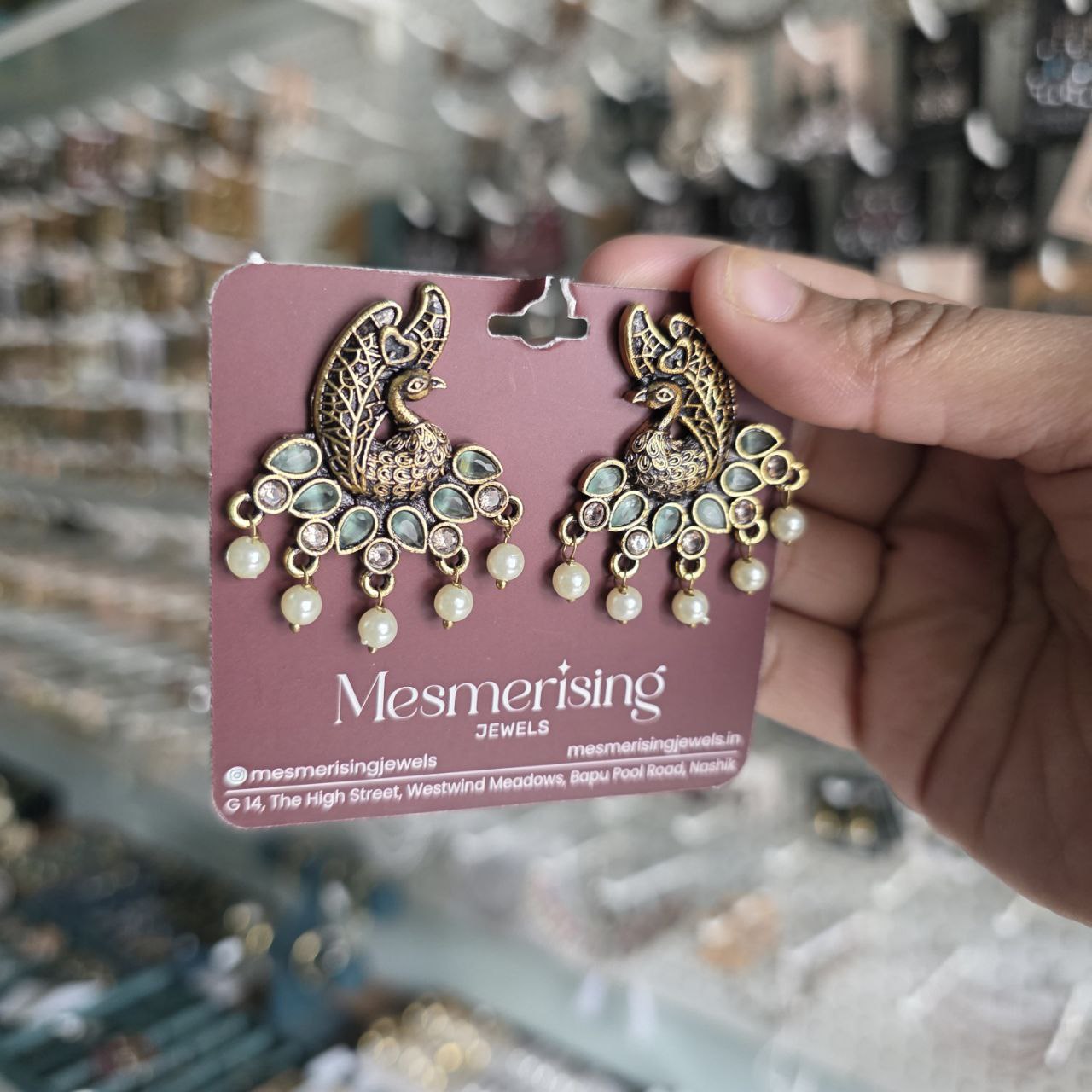 Nrityam Earrings
