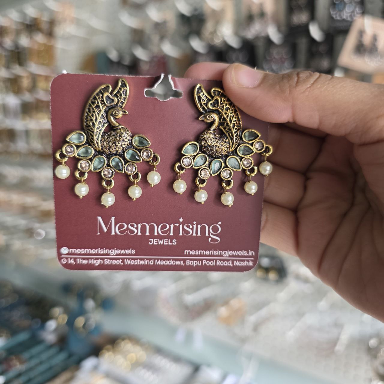 Nrityam Earrings