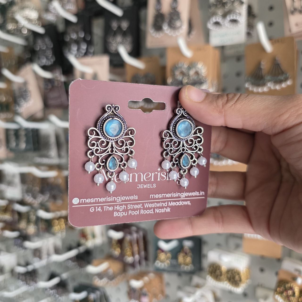 Veda Earrings