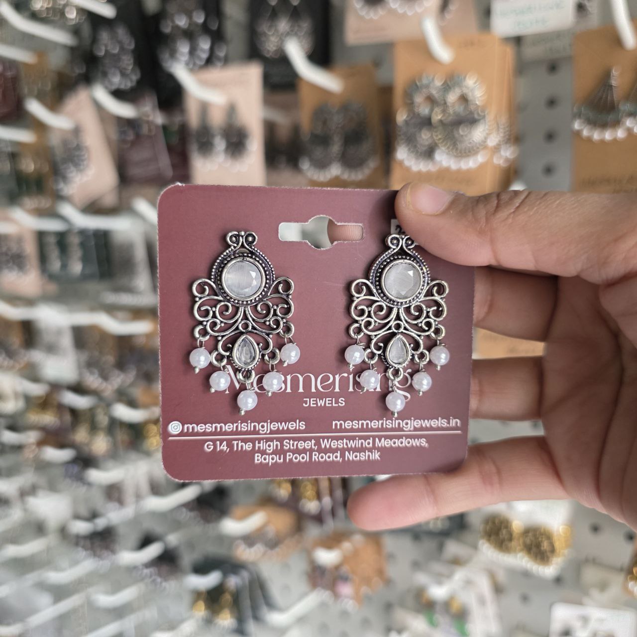 Veda Earrings