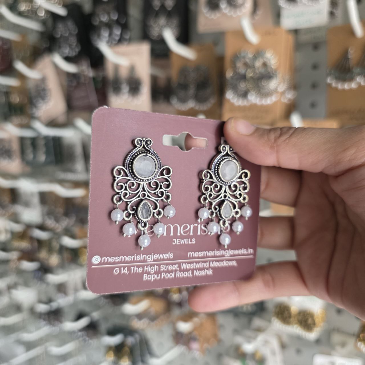Veda Earrings