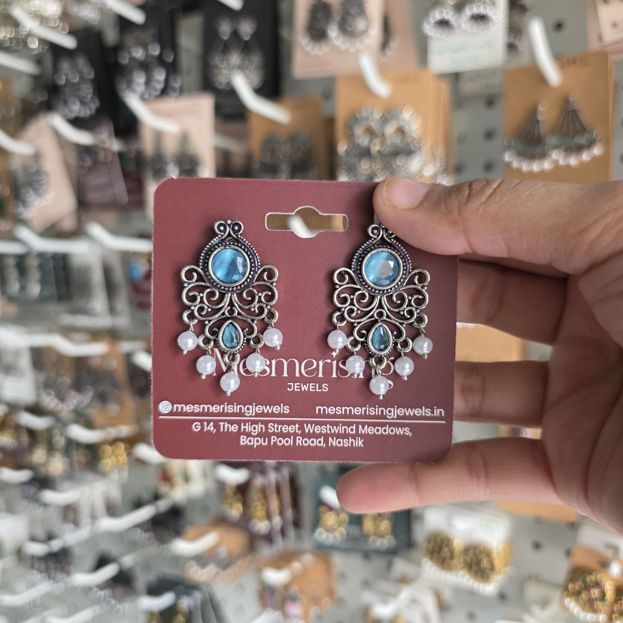Veda Earrings