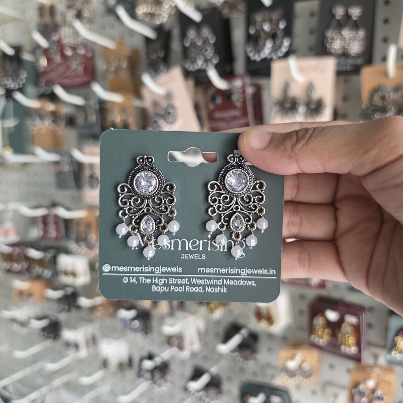 Veda Earrings