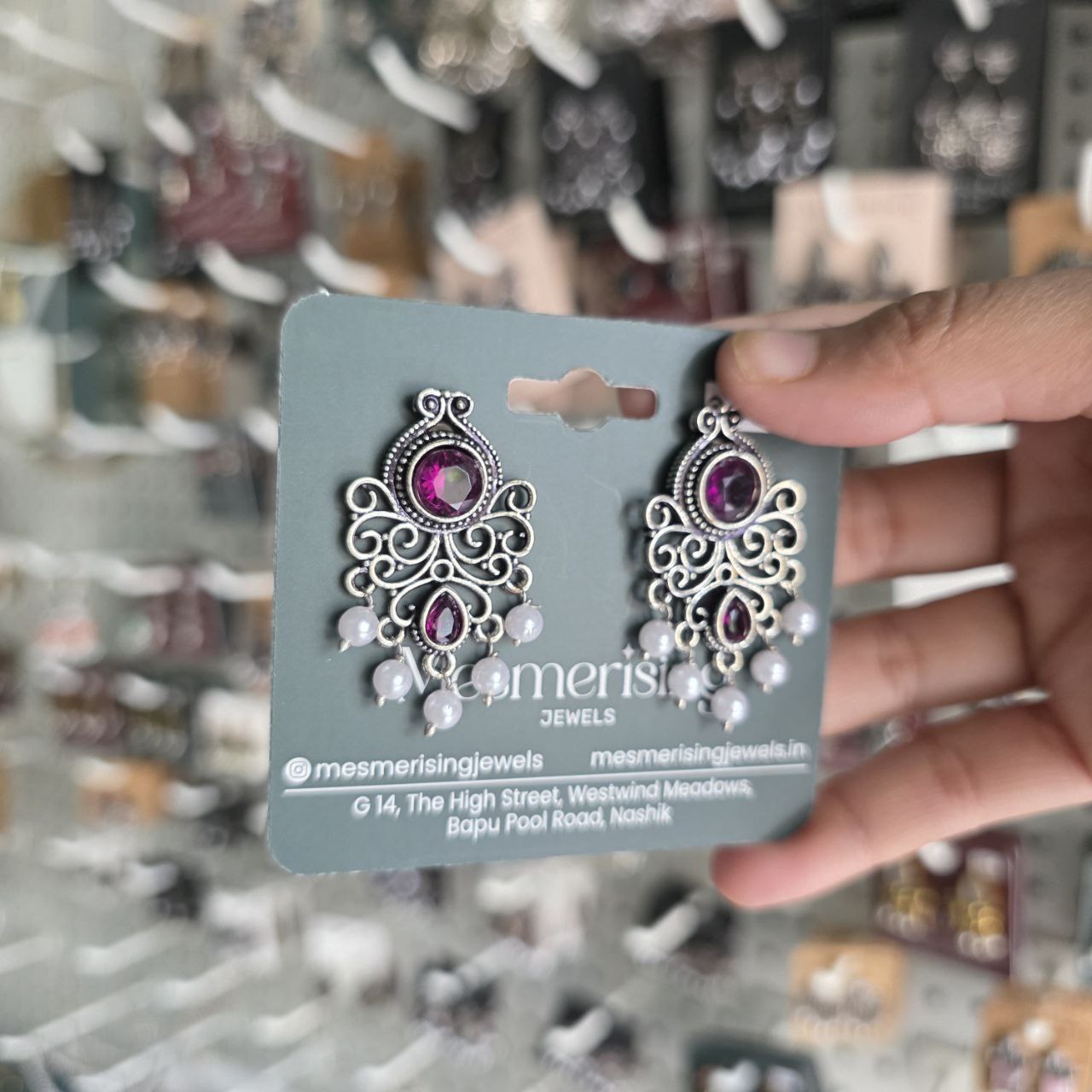 Veda Earrings
