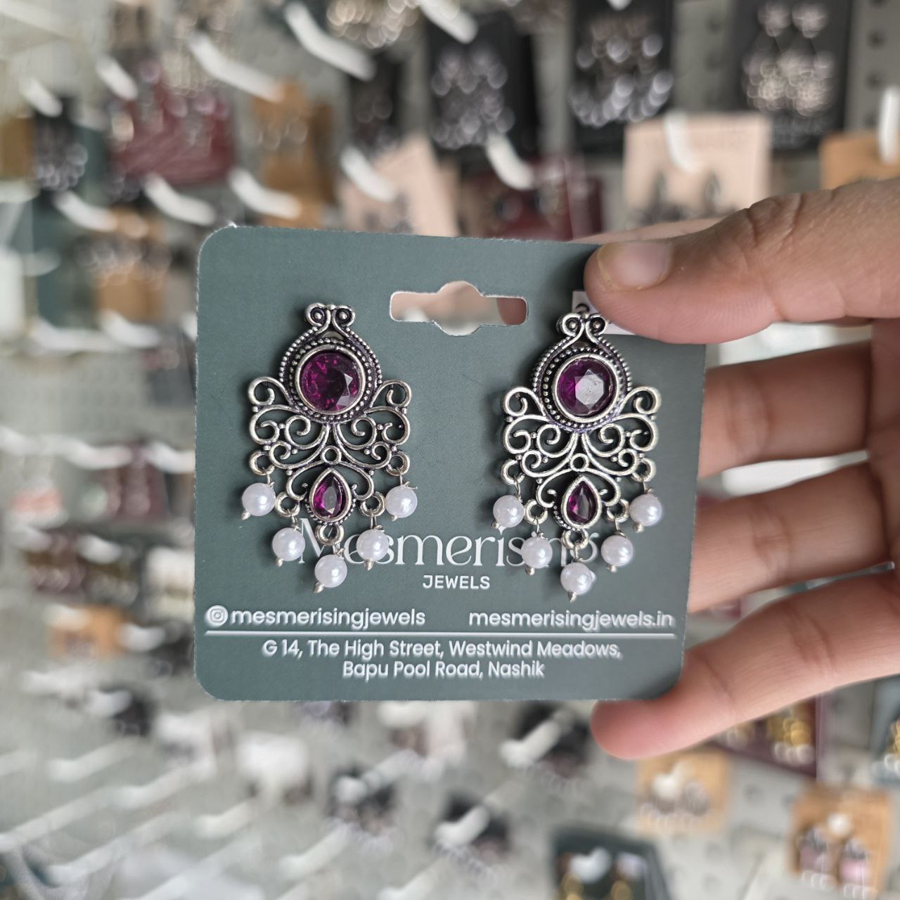 Veda Earrings