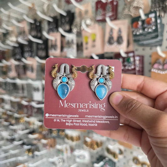 Kanchan Mor Earrings