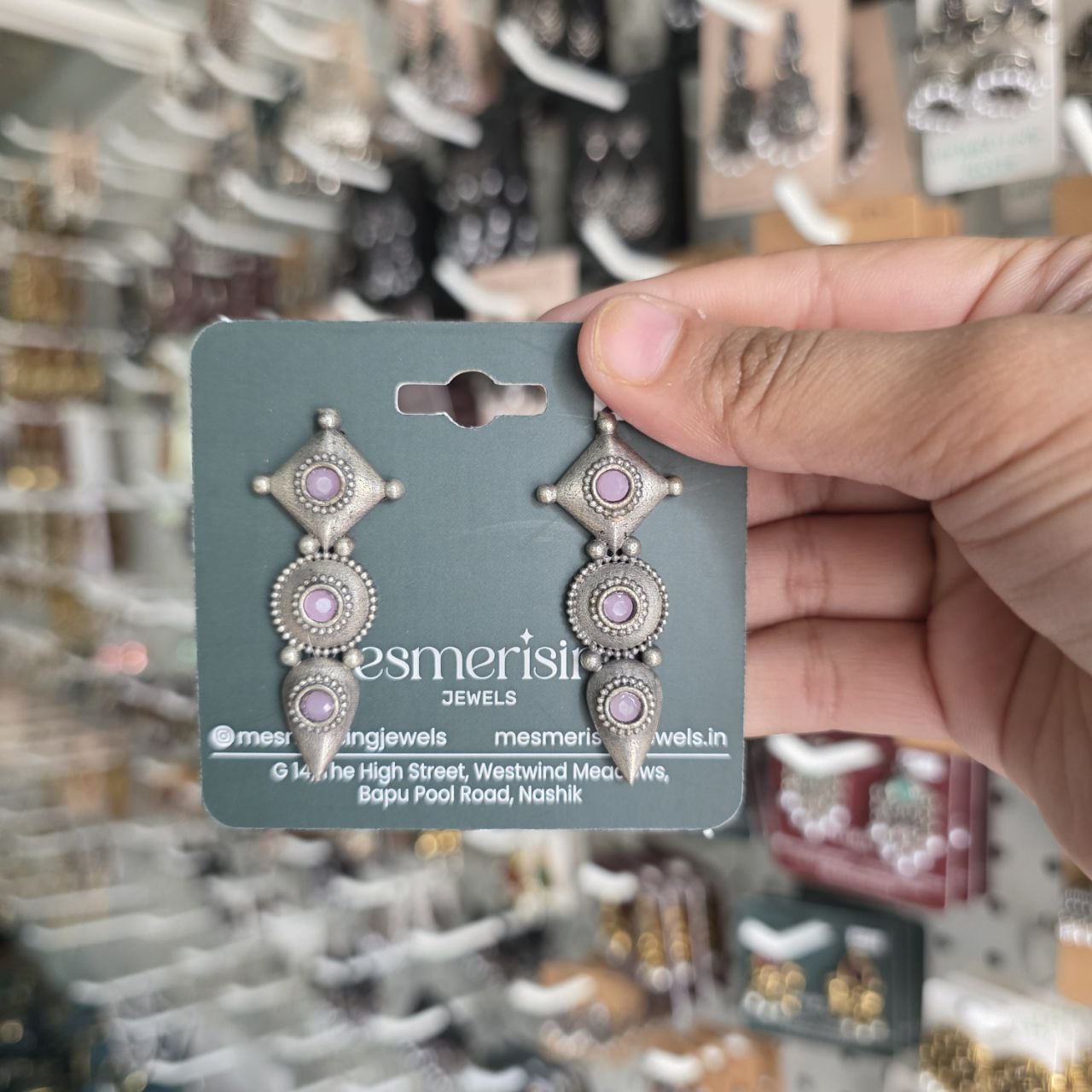 Vika Earrings