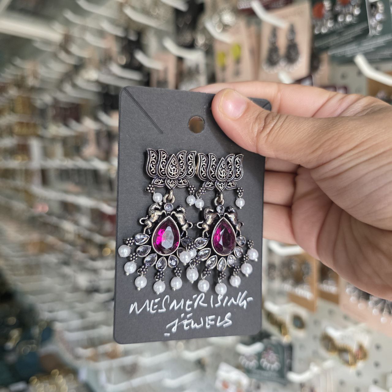 Mahika Earrings