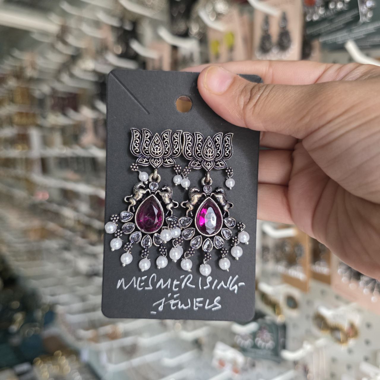 Mahika Earrings
