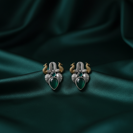 Kanchan Mor Earrings