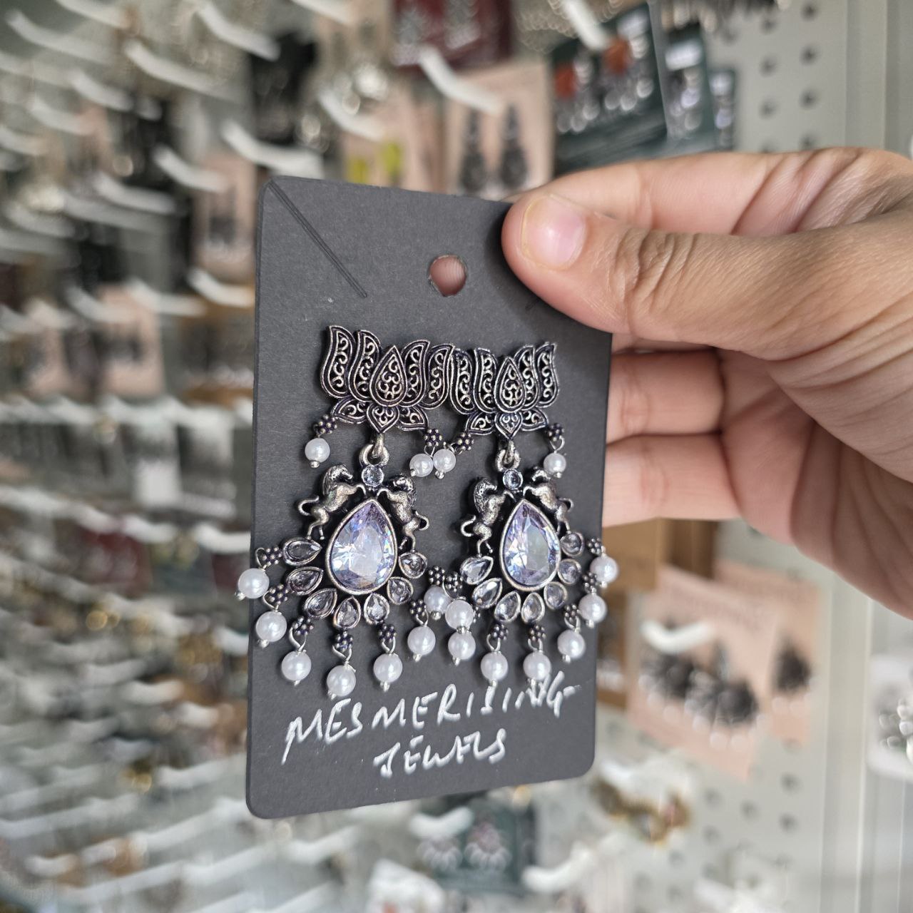 Mahika Earrings