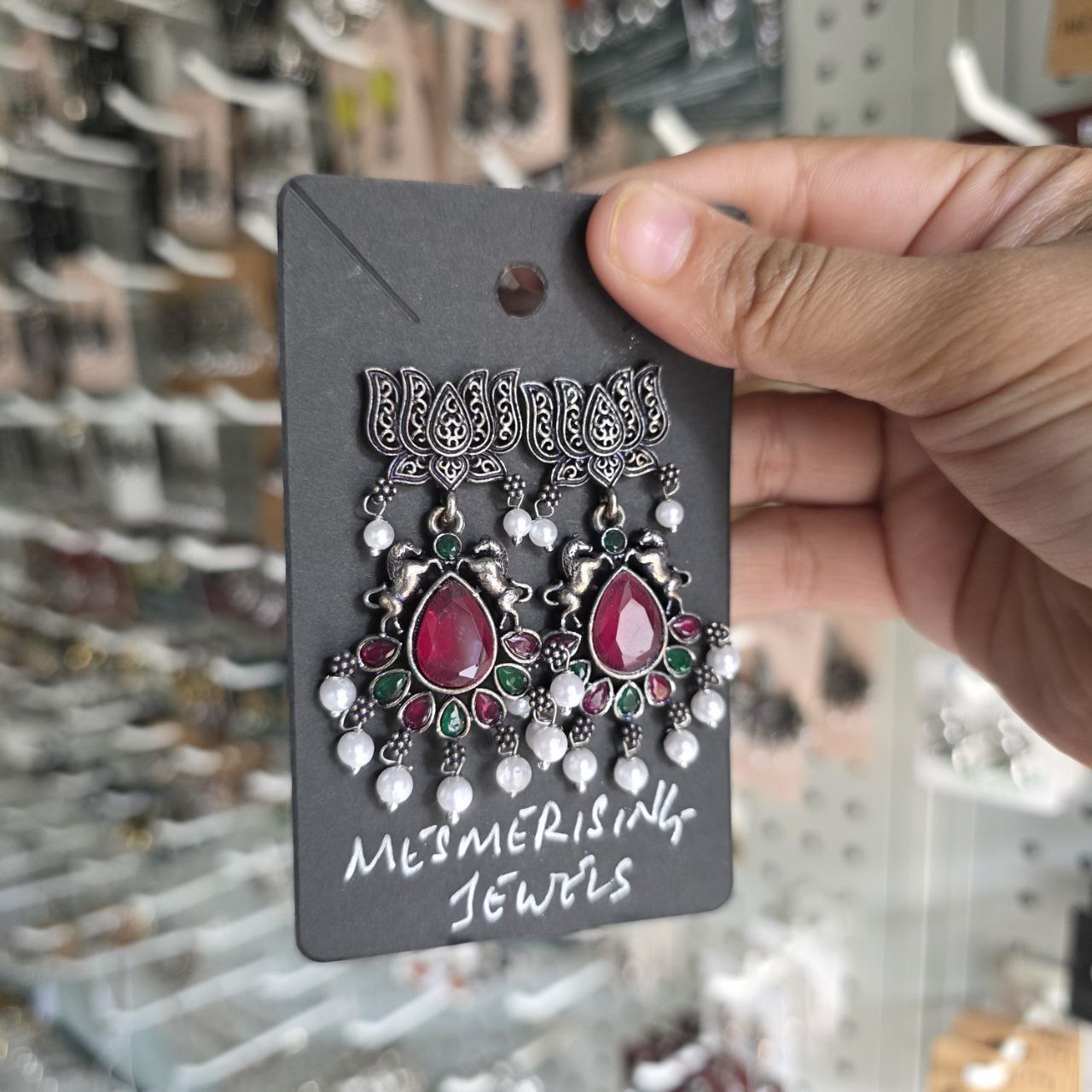 Mahika Earrings