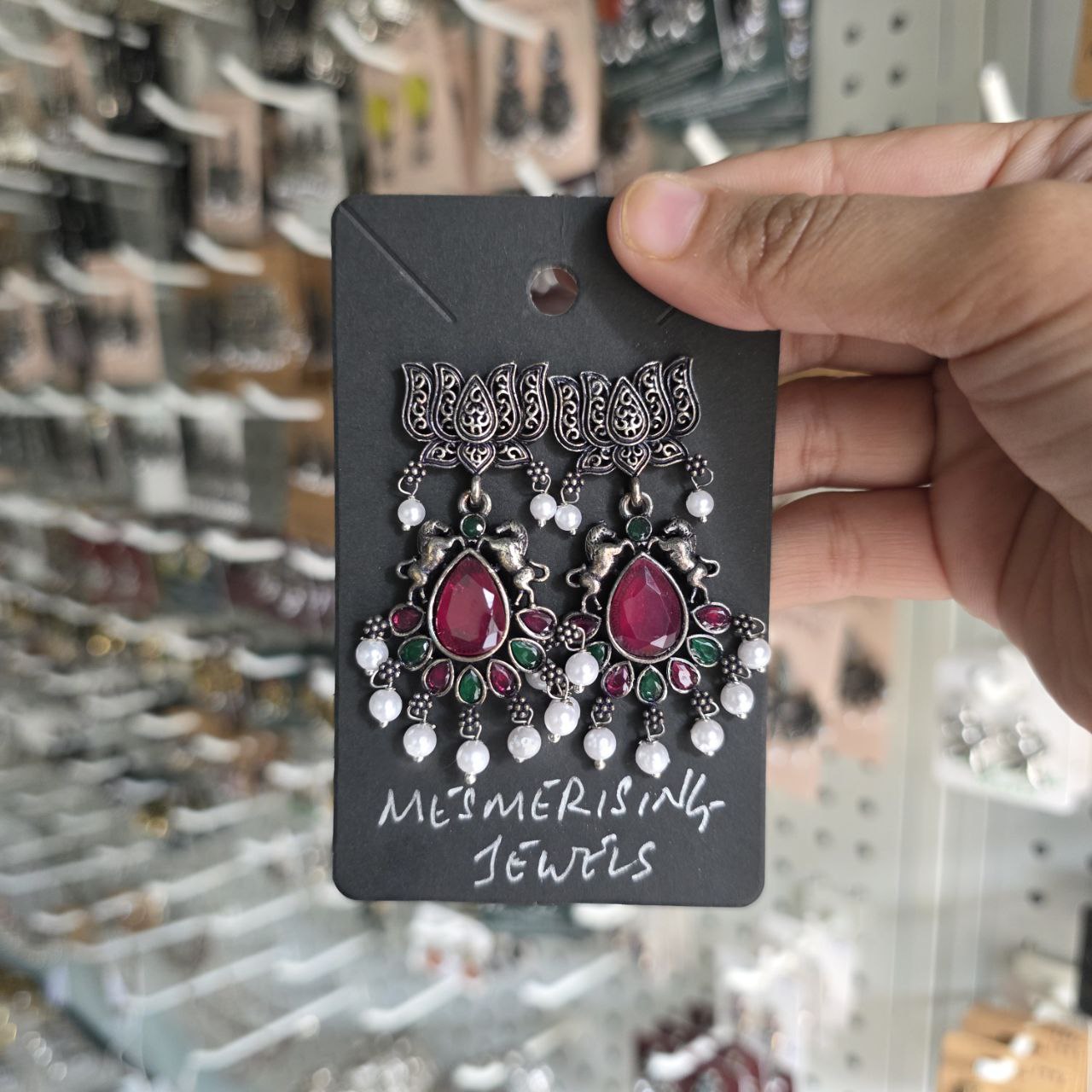 Mahika Earrings