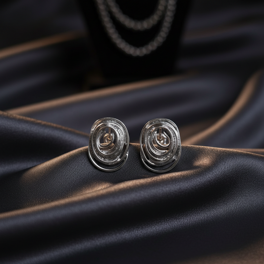 Chrome Earrings