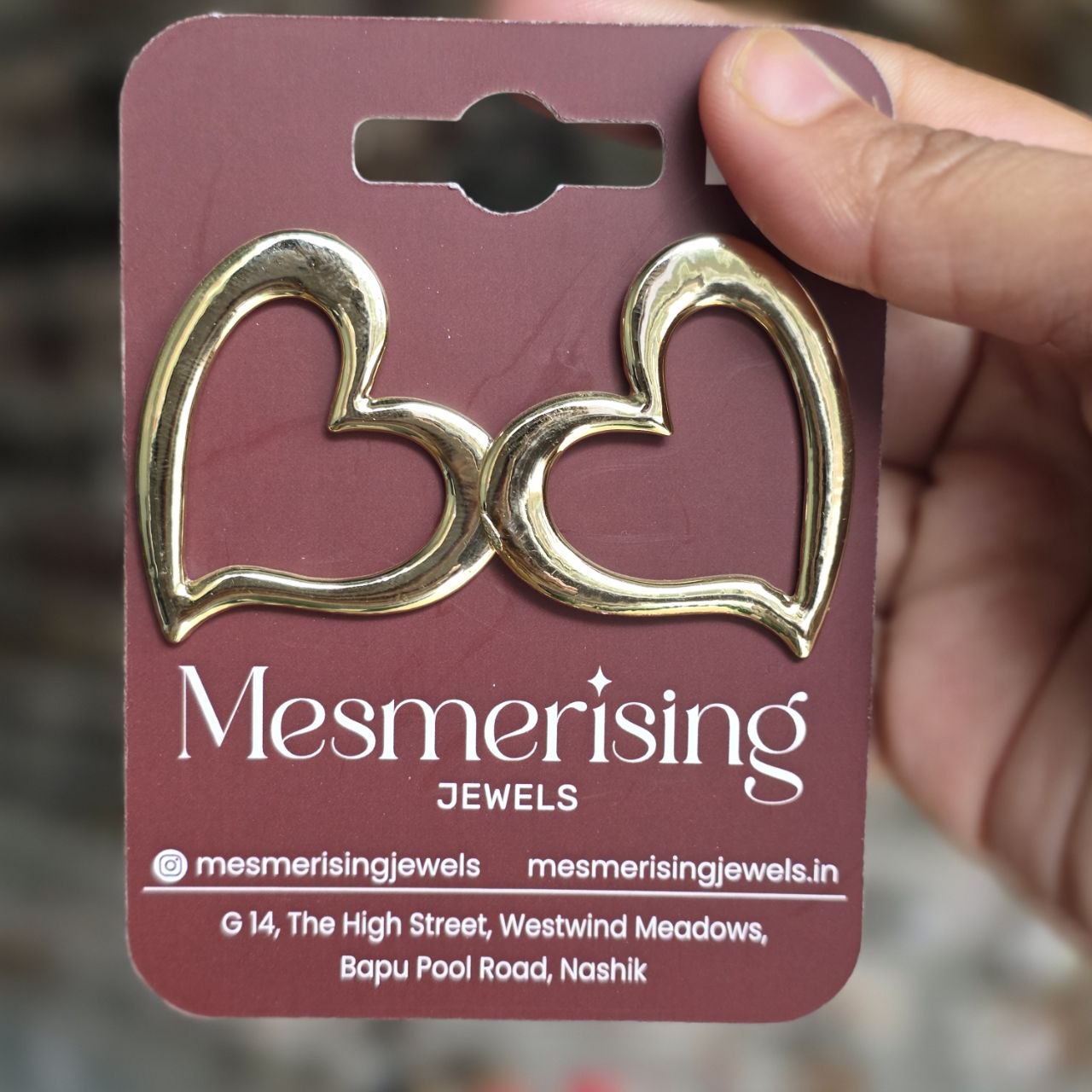 Cupid Earrings