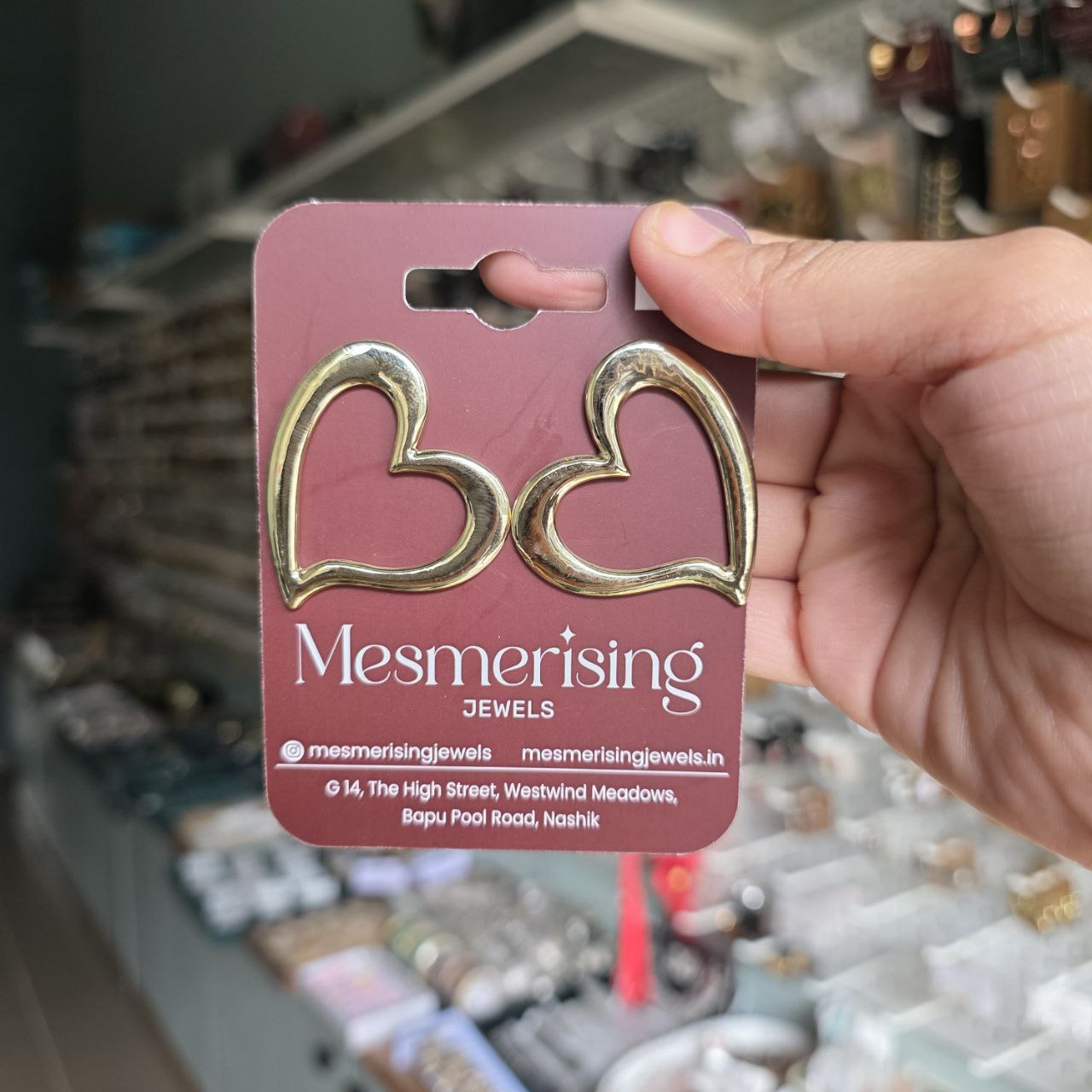 Cupid Earrings