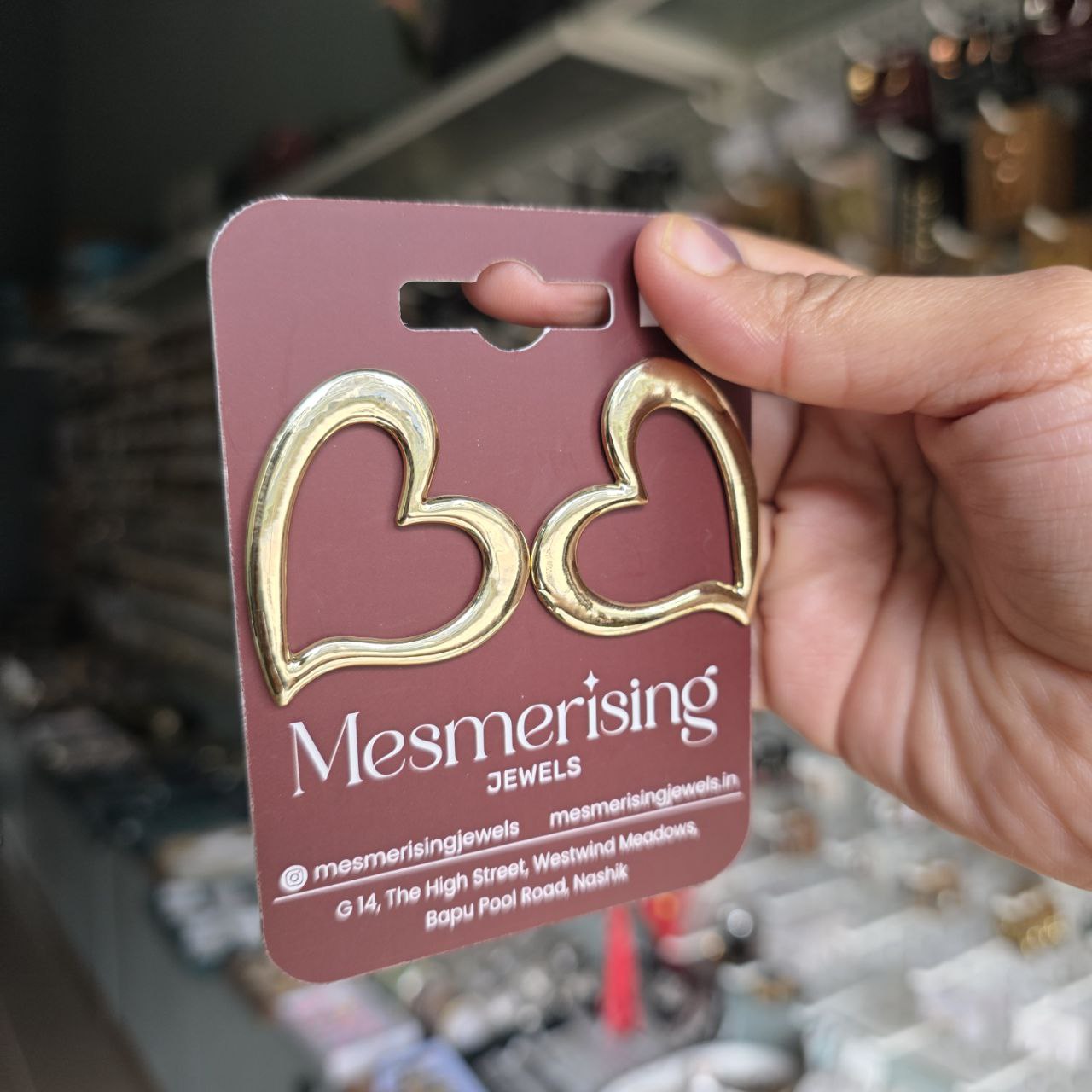 Cupid Earrings