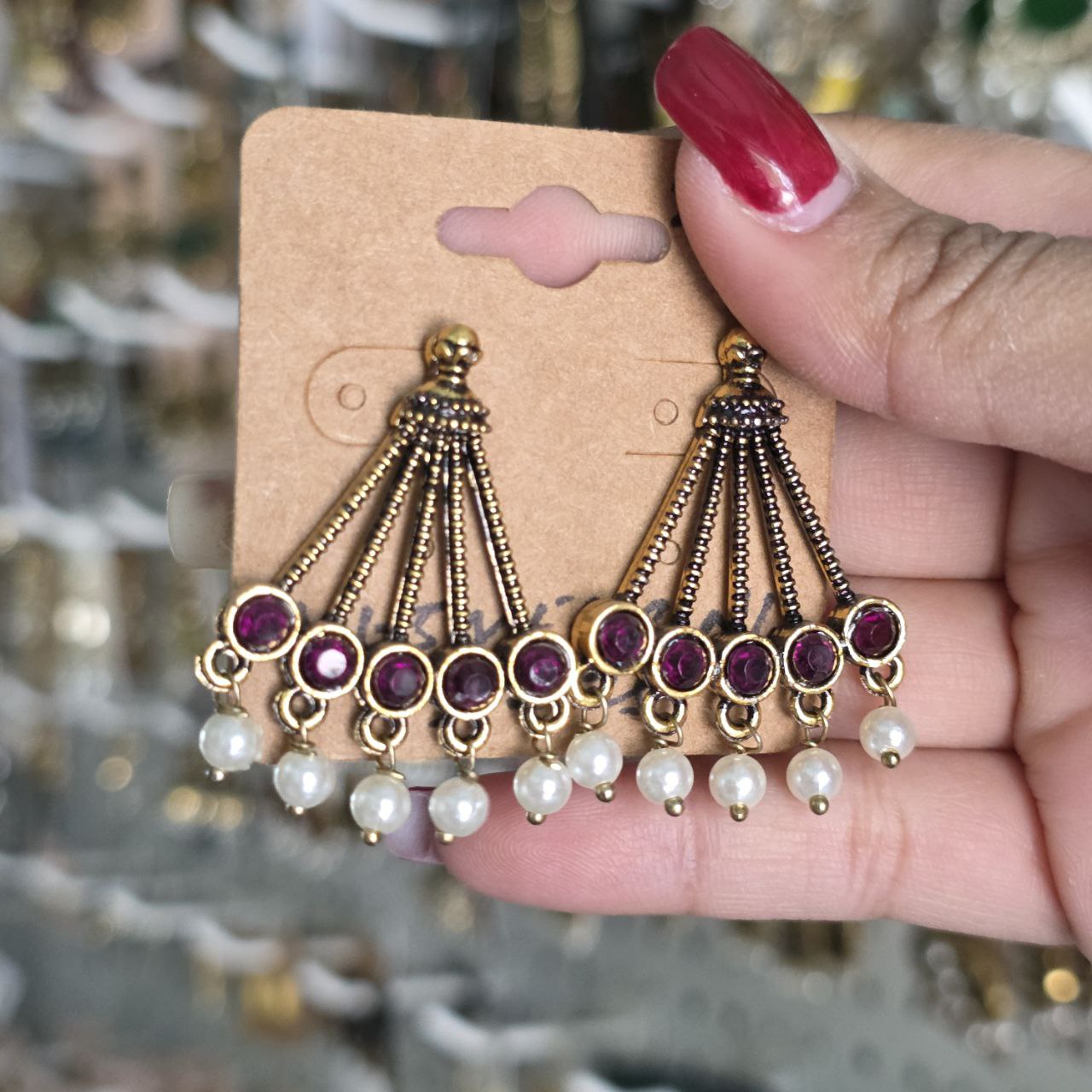 Rasira Earrings