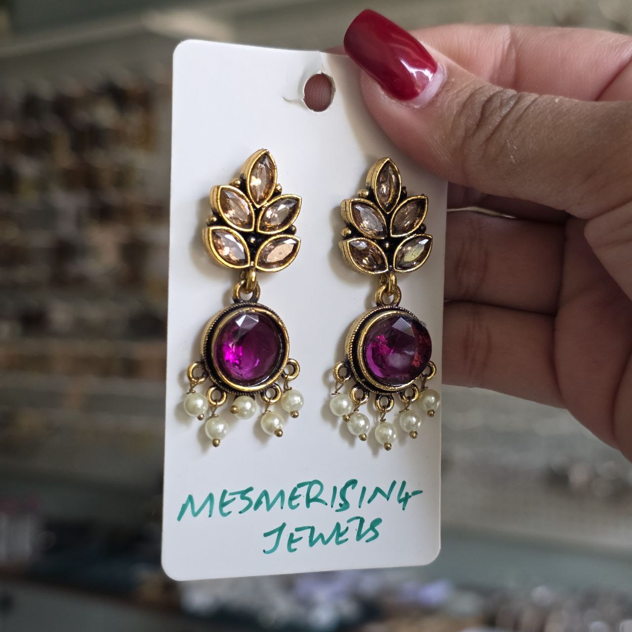 Pankhi Earrings