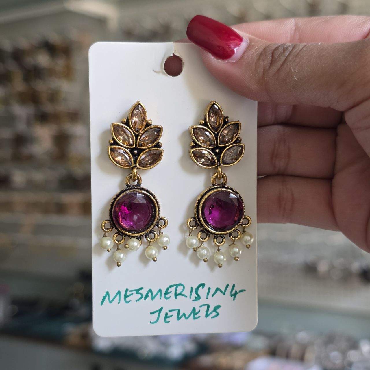 Pankhi Earrings