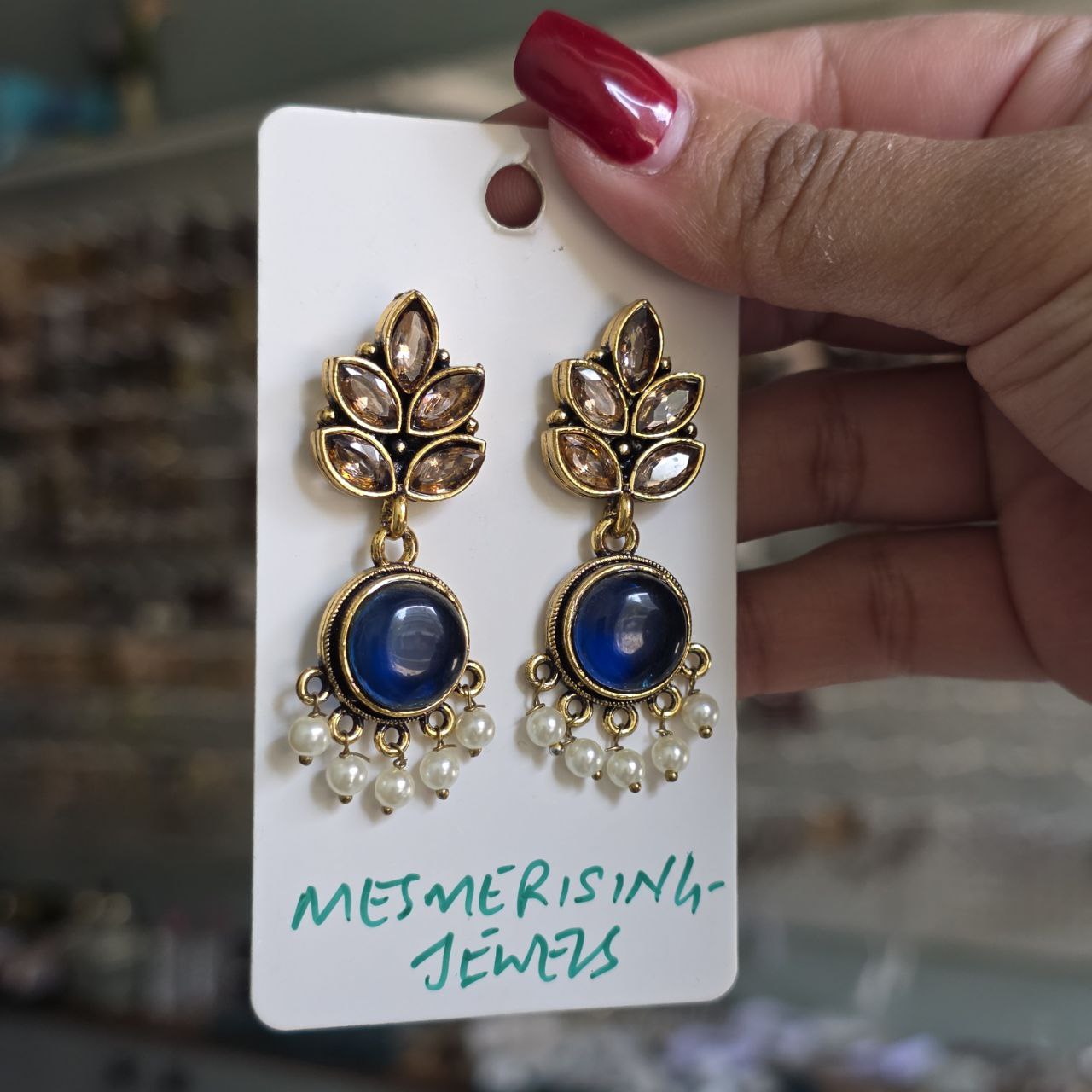 Pankhi Earrings