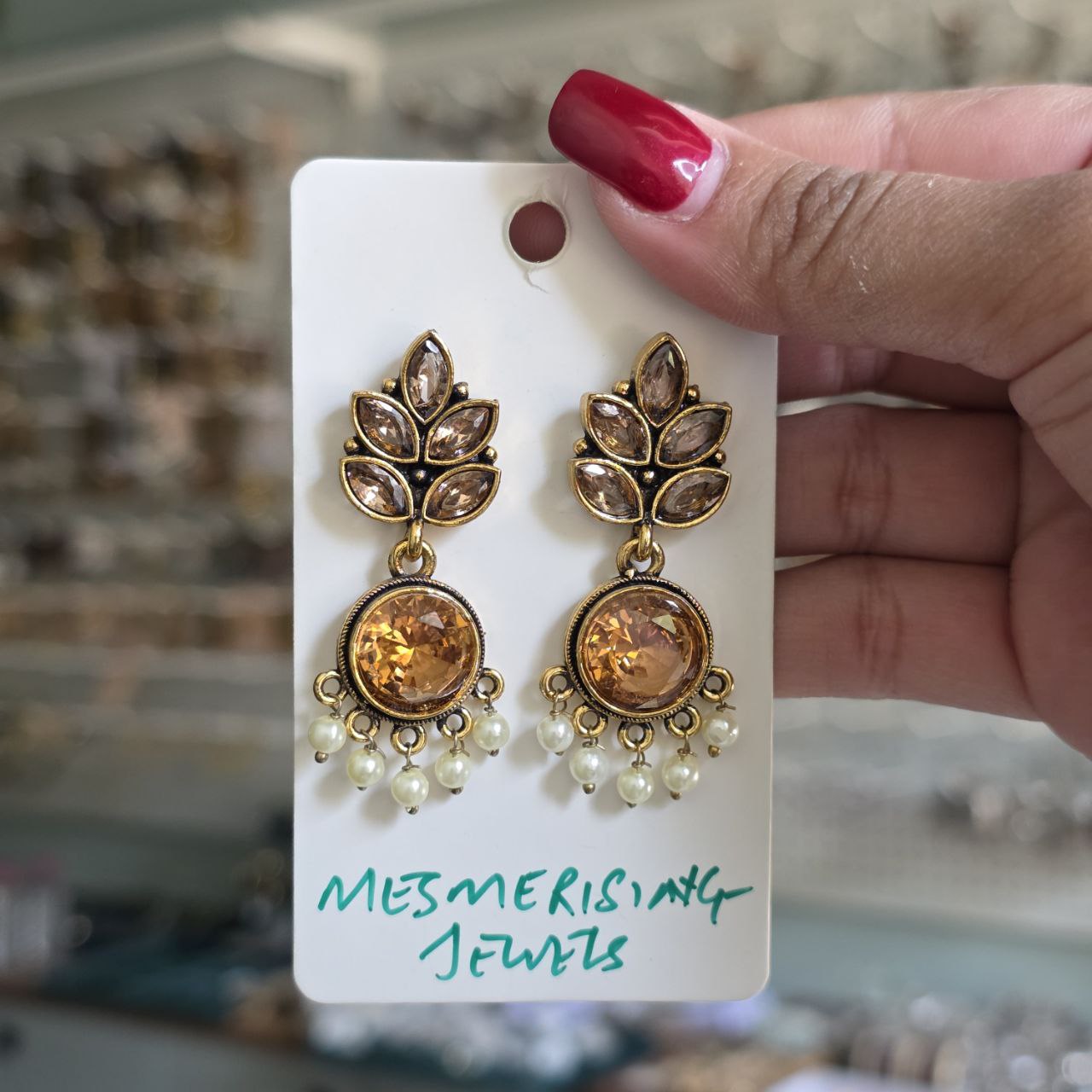 Pankhi Earrings