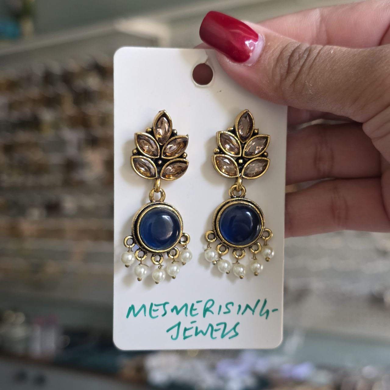 Pankhi Earrings