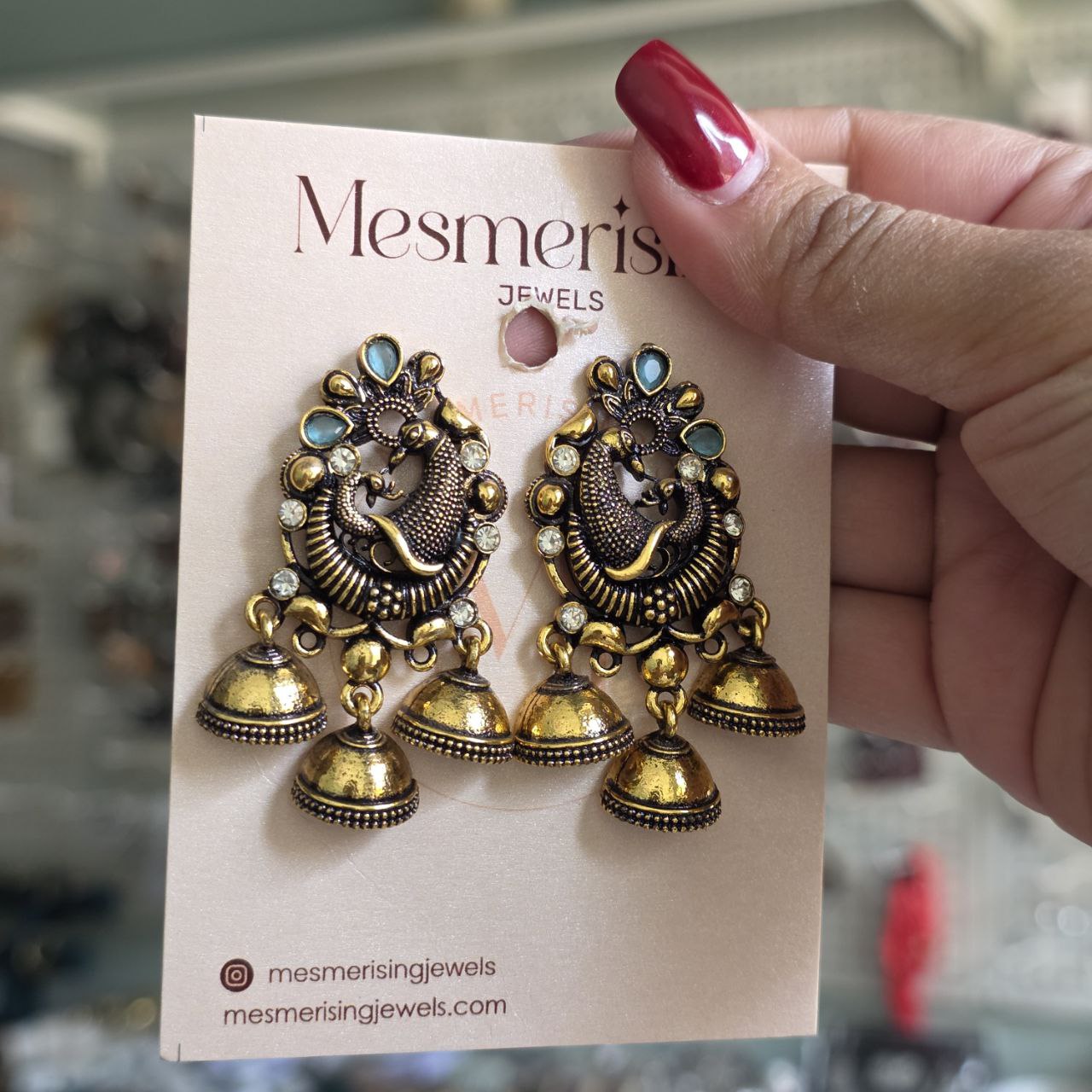 Rajmor Earrings