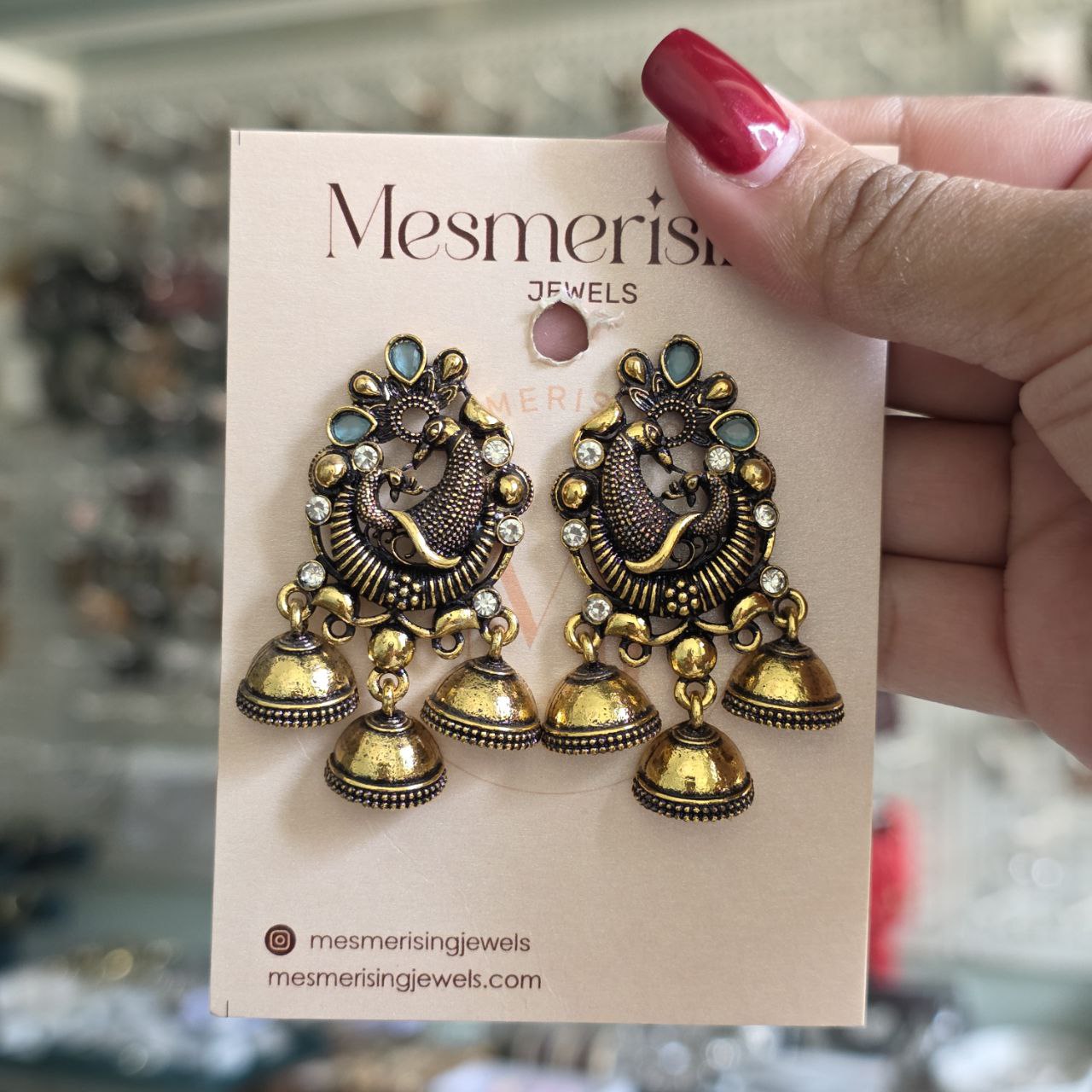 Rajmor Earrings