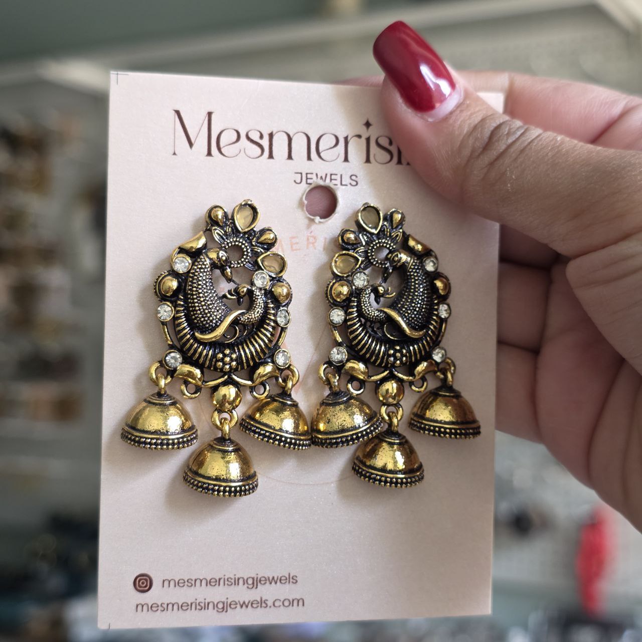 Rajmor Earrings