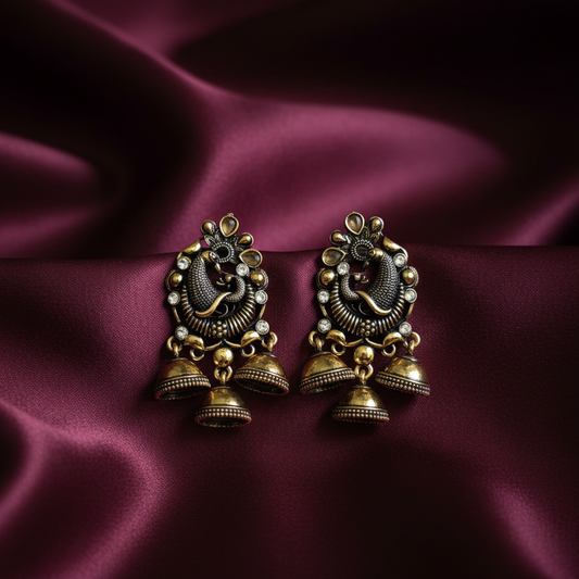 Rajmor Earrings