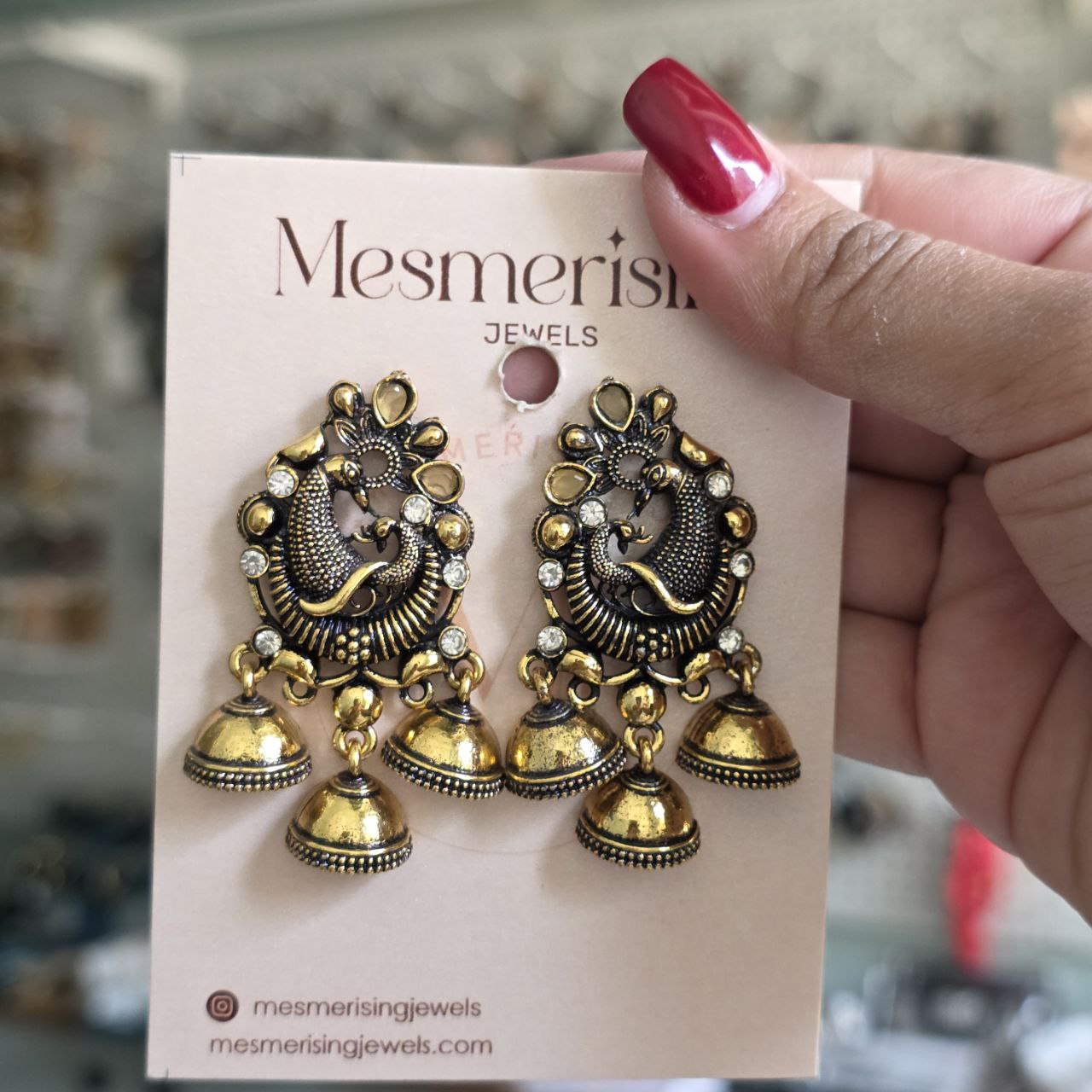 Rajmor Earrings