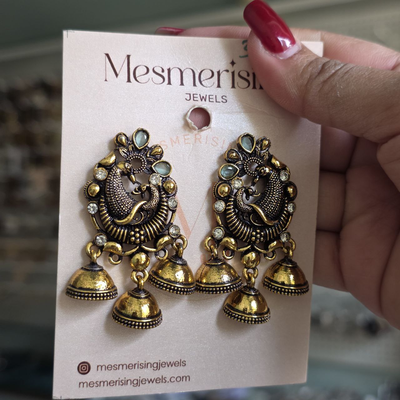 Rajmor Earrings
