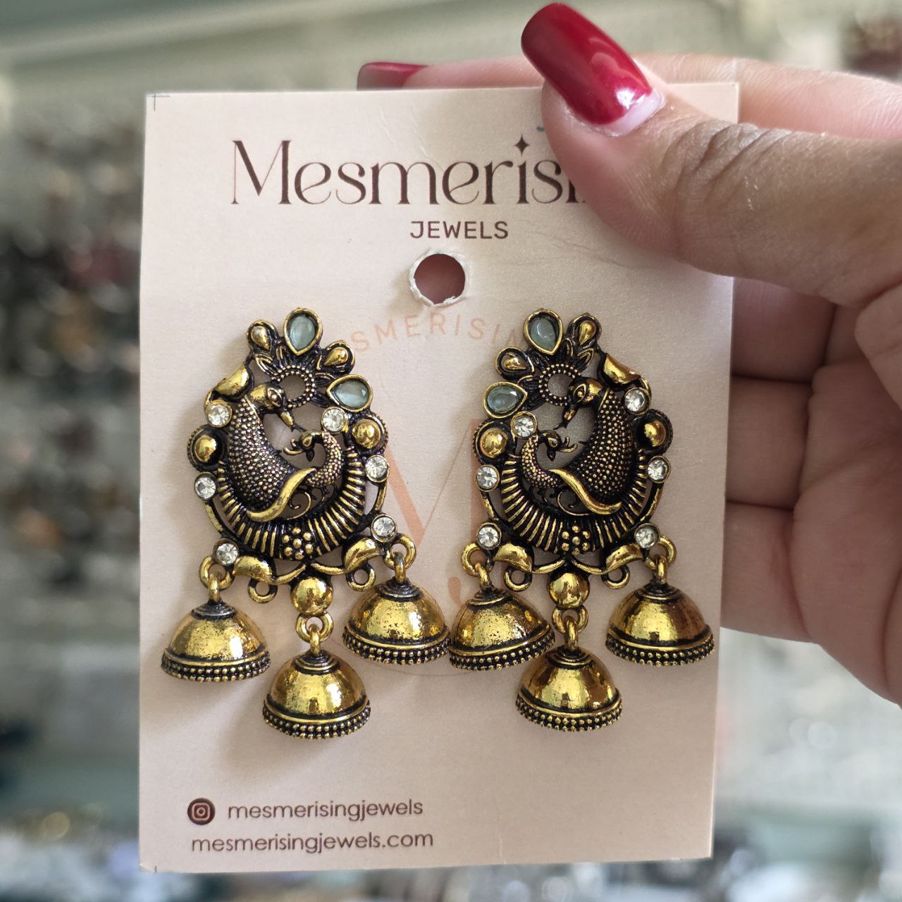 Rajmor Earrings