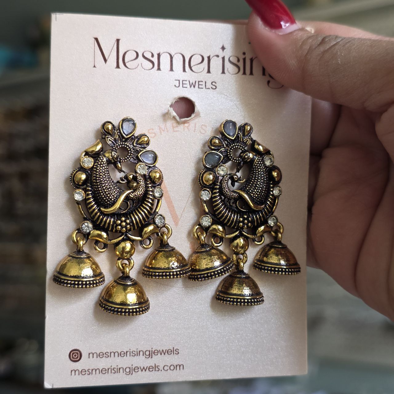 Rajmor Earrings
