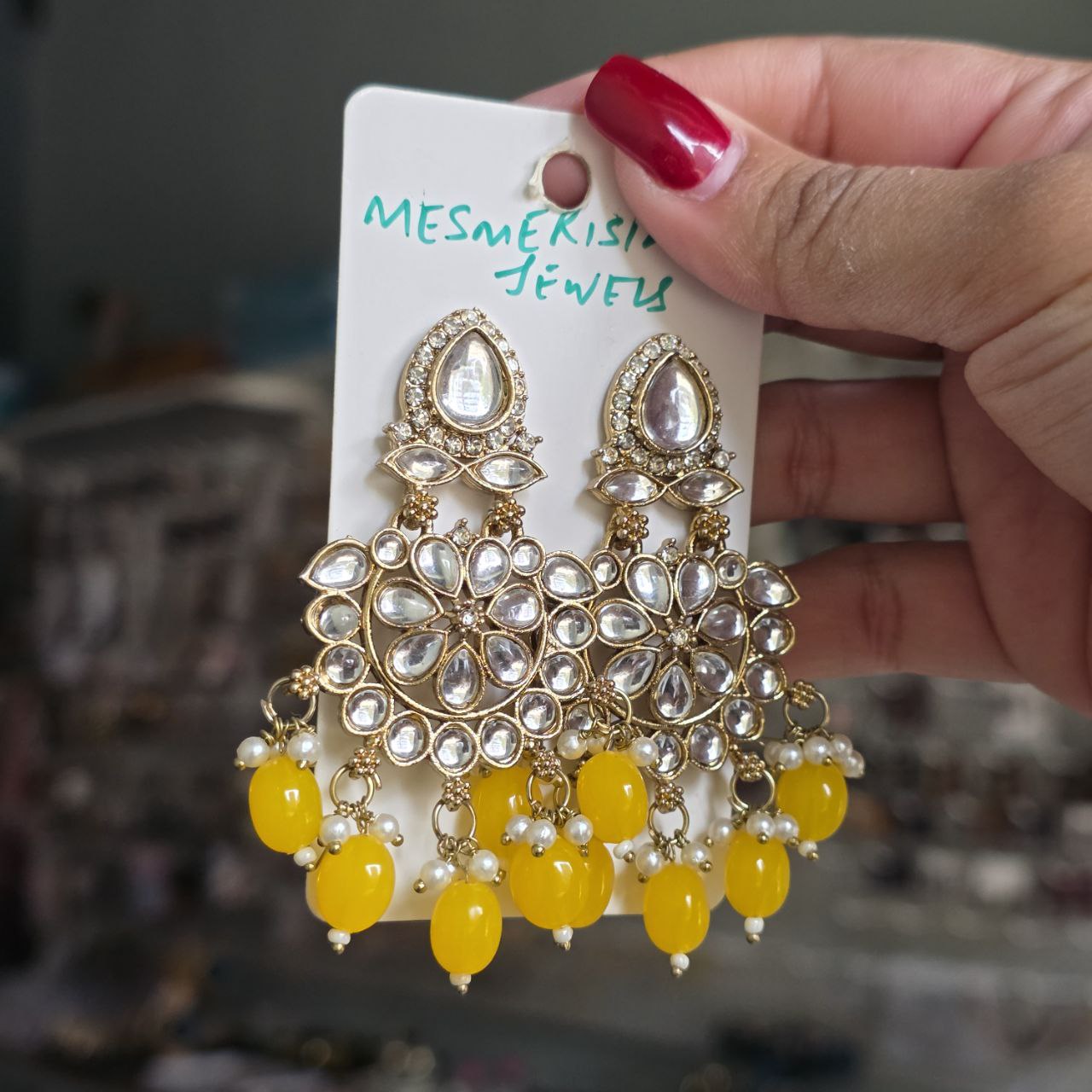 Dehni Earrings
