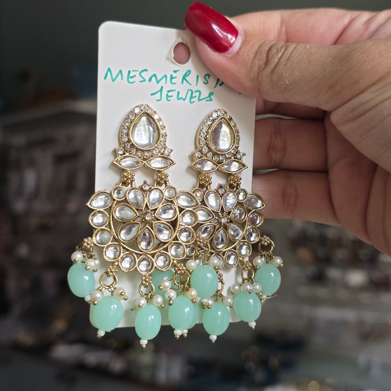 Dehni Earrings