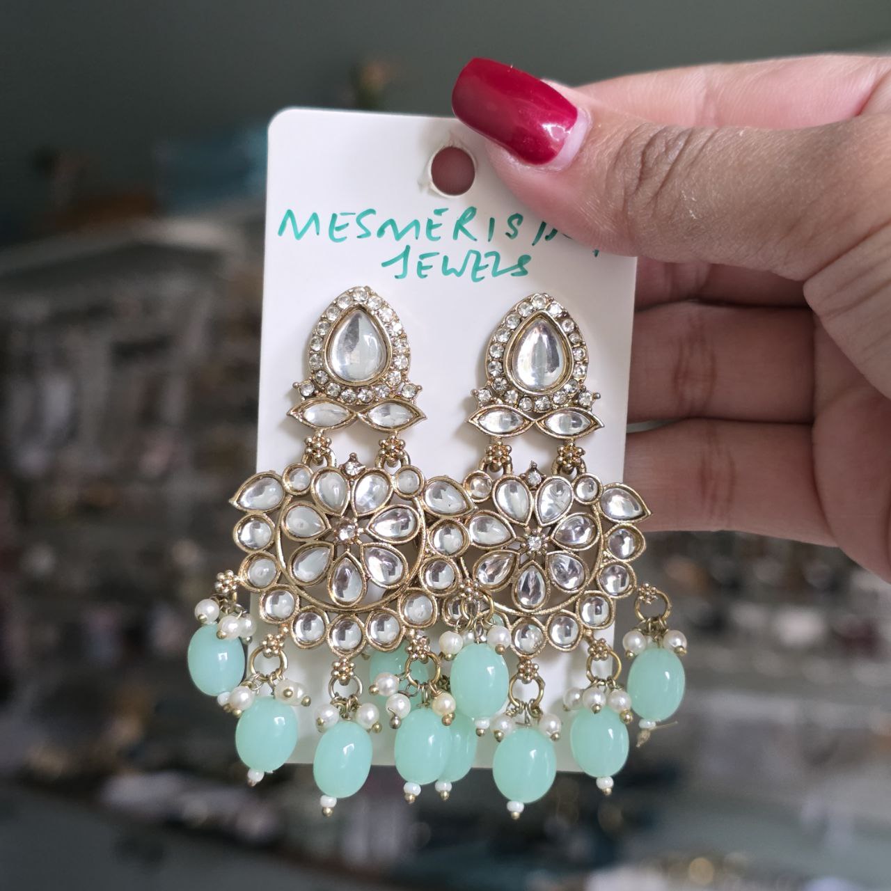 Dehni Earrings