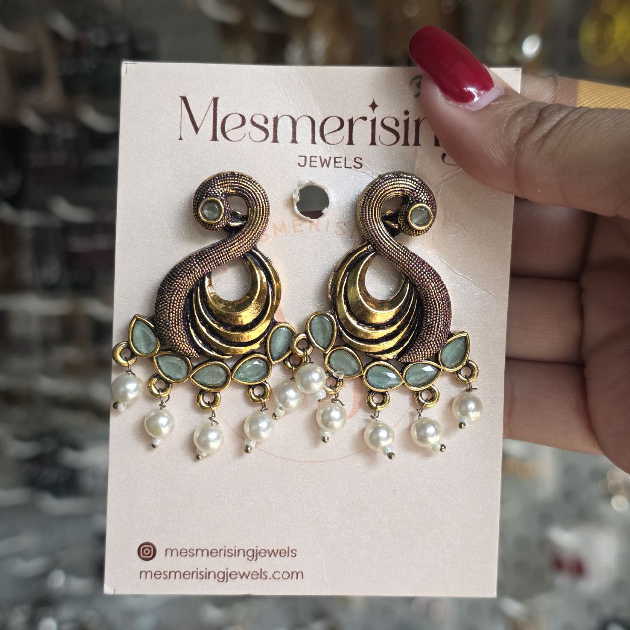 Mrigna Earrings