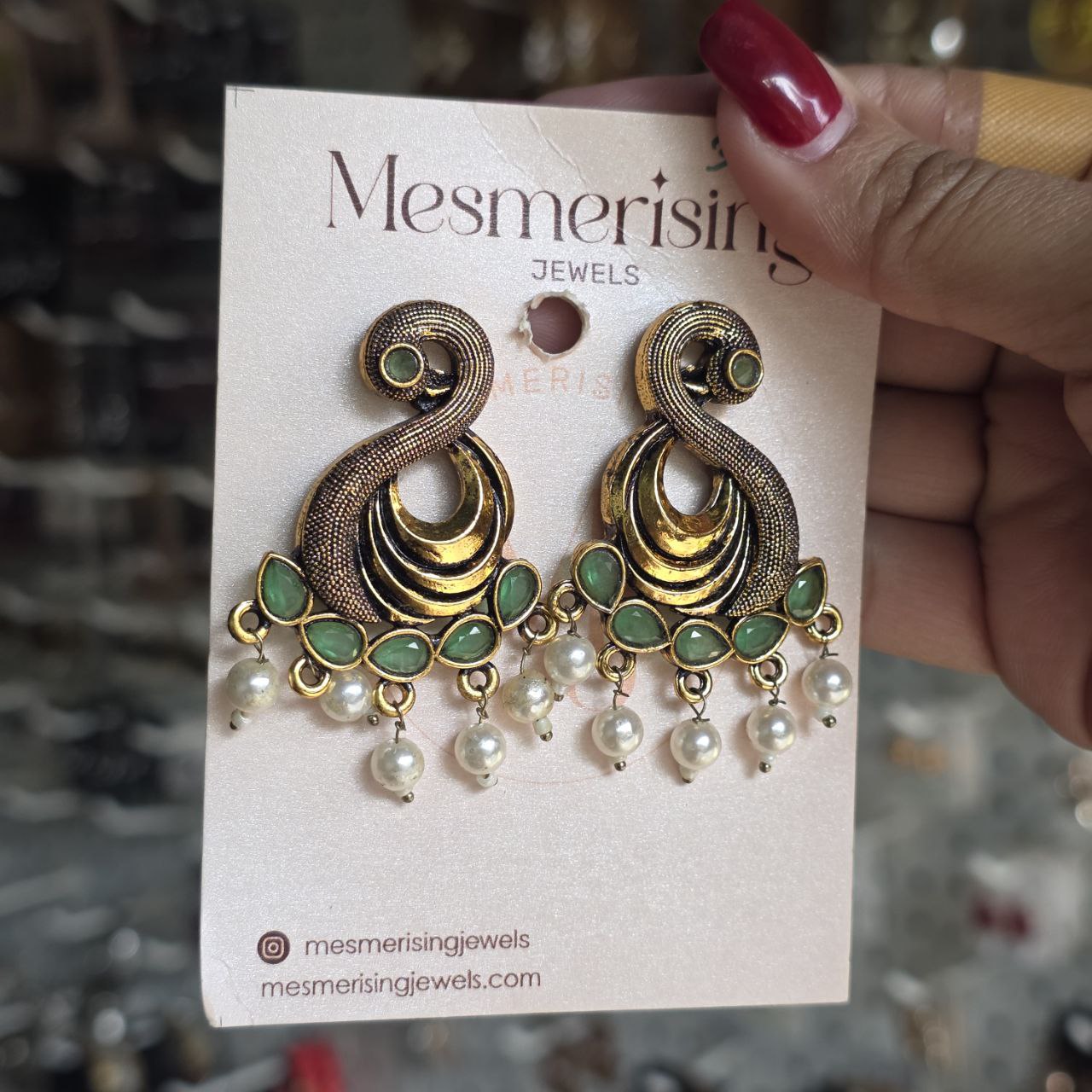 Mrigna Earrings