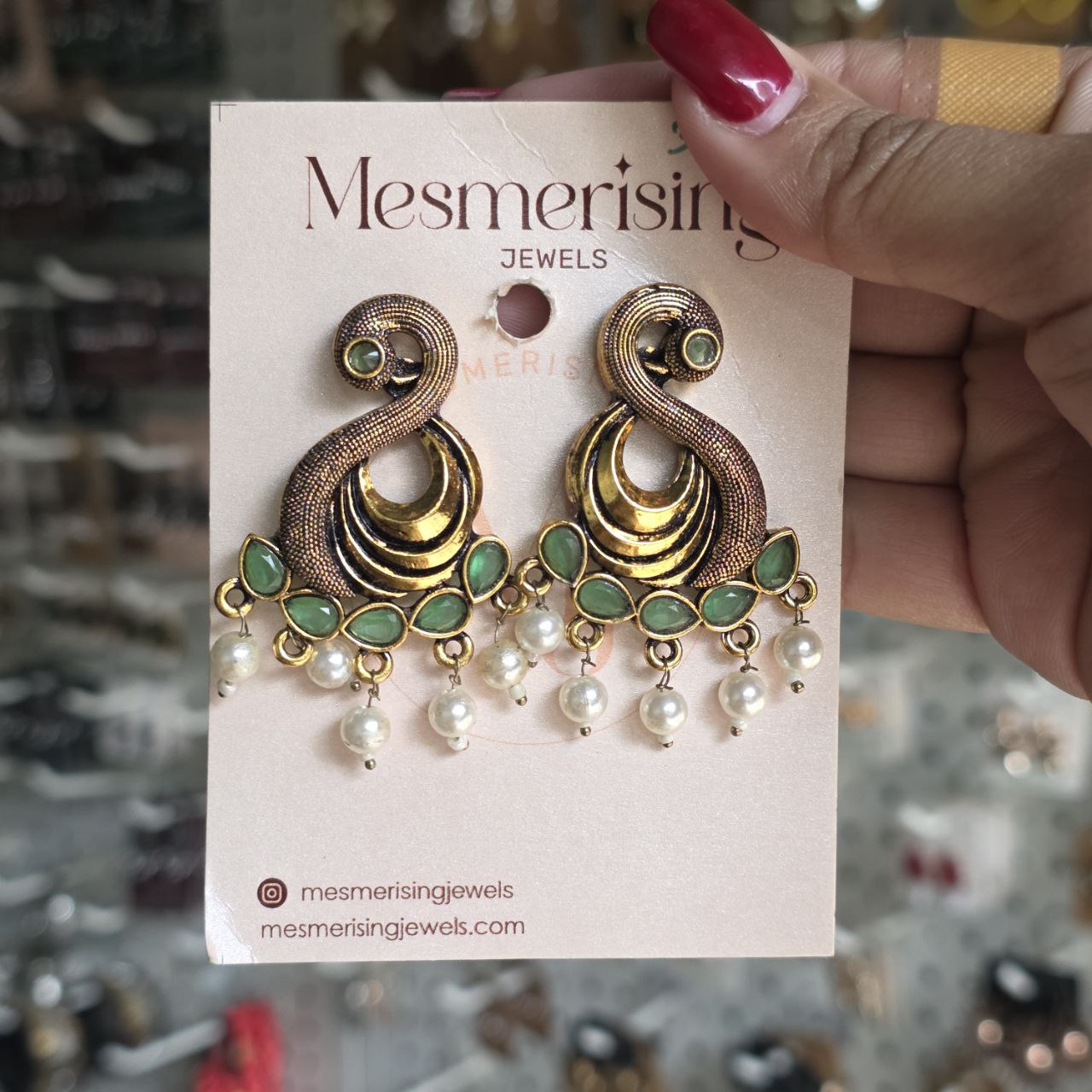 Mrigna Earrings