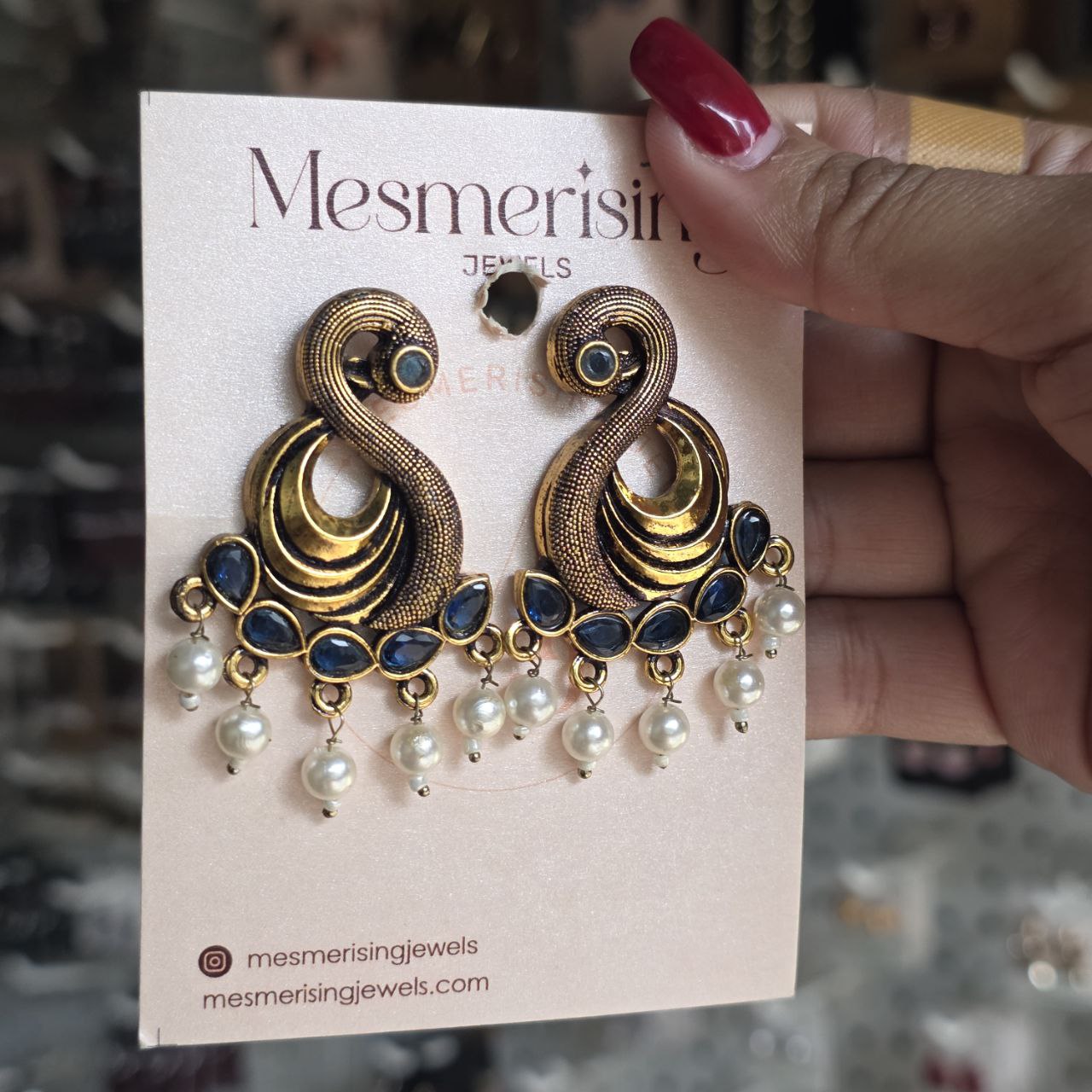Mrigna Earrings