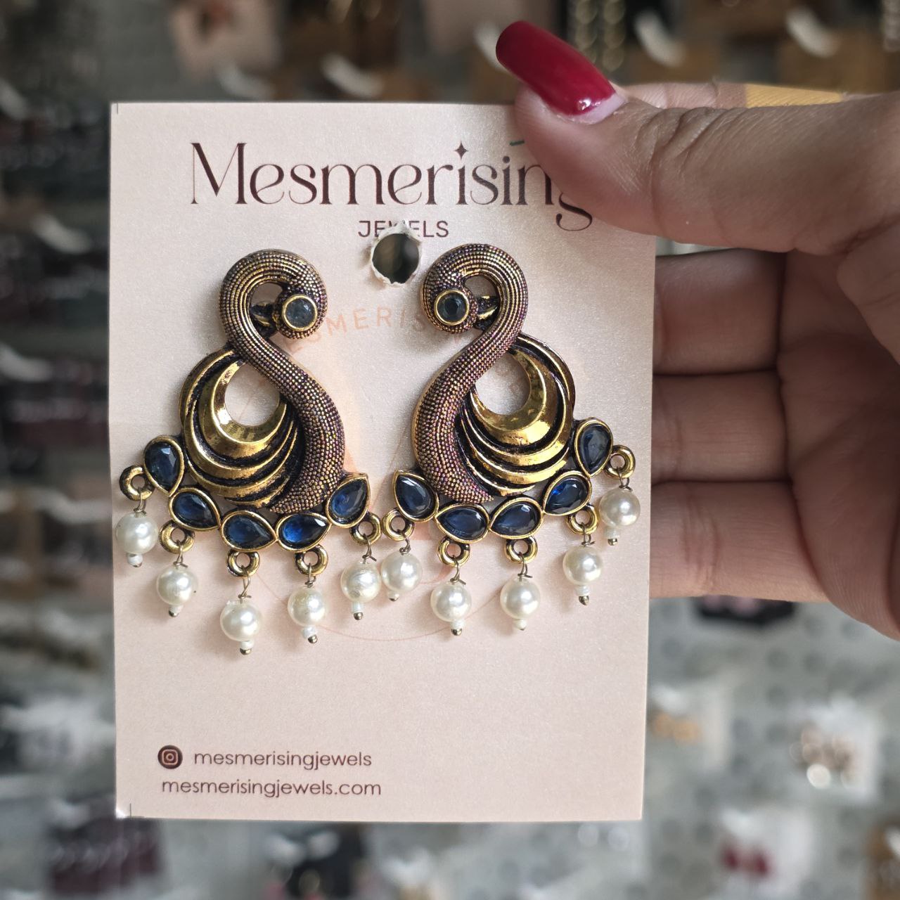 Mrigna Earrings