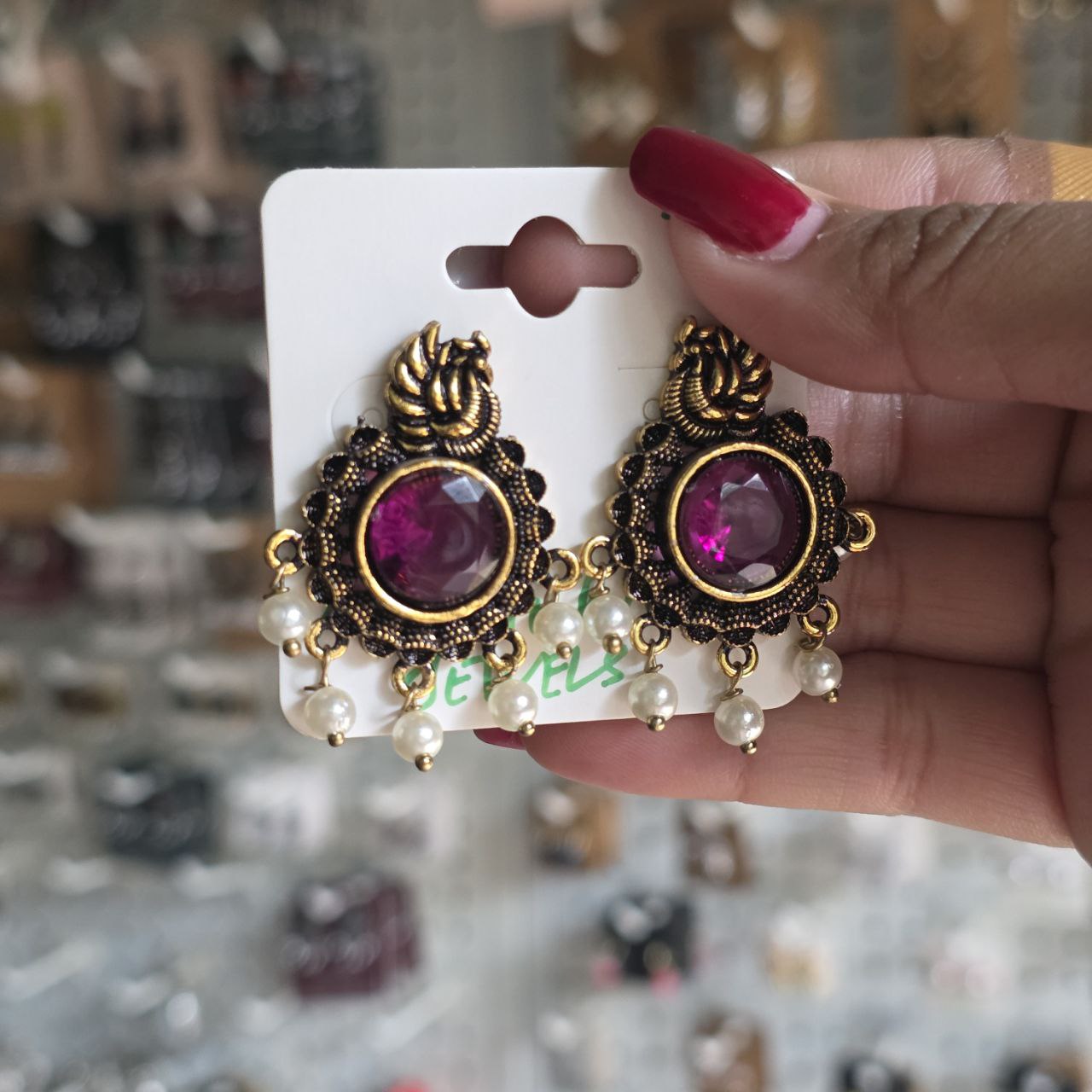 Nilima Earrings