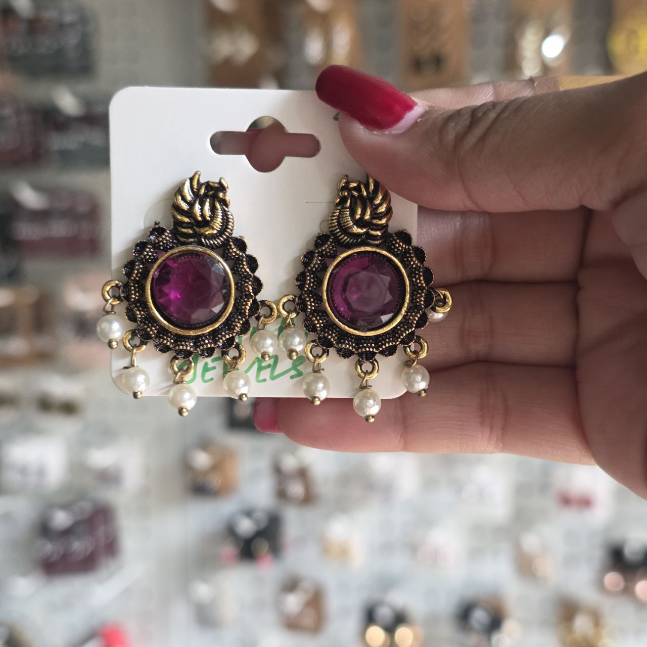 Nilima Earrings