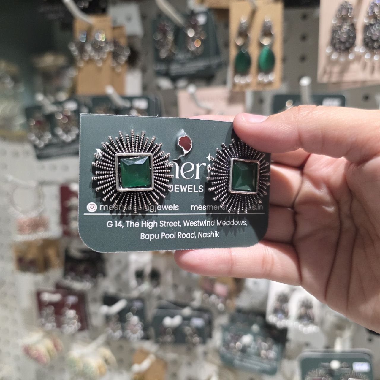Aarohi Studs