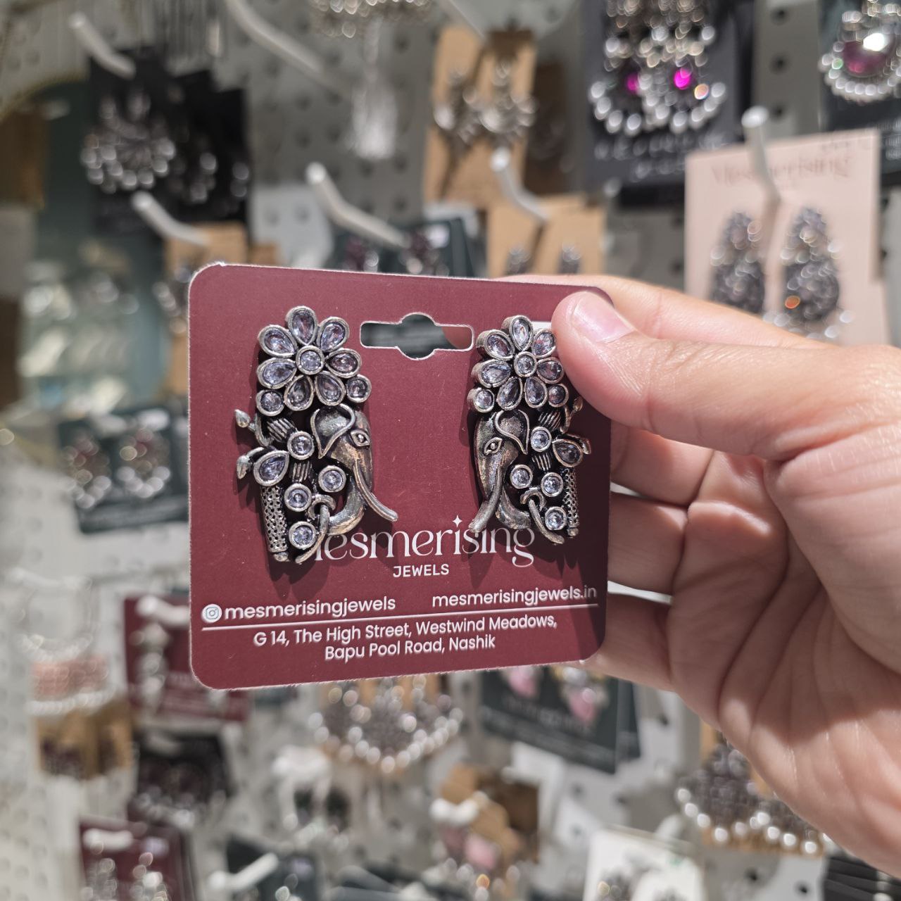 Mehraa Earrings