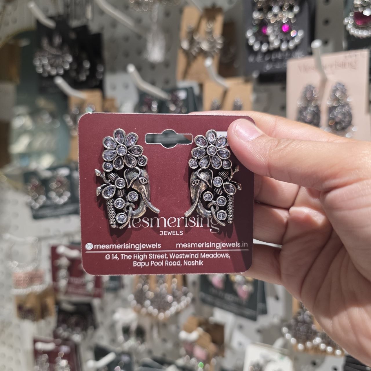 Mehraa Earrings