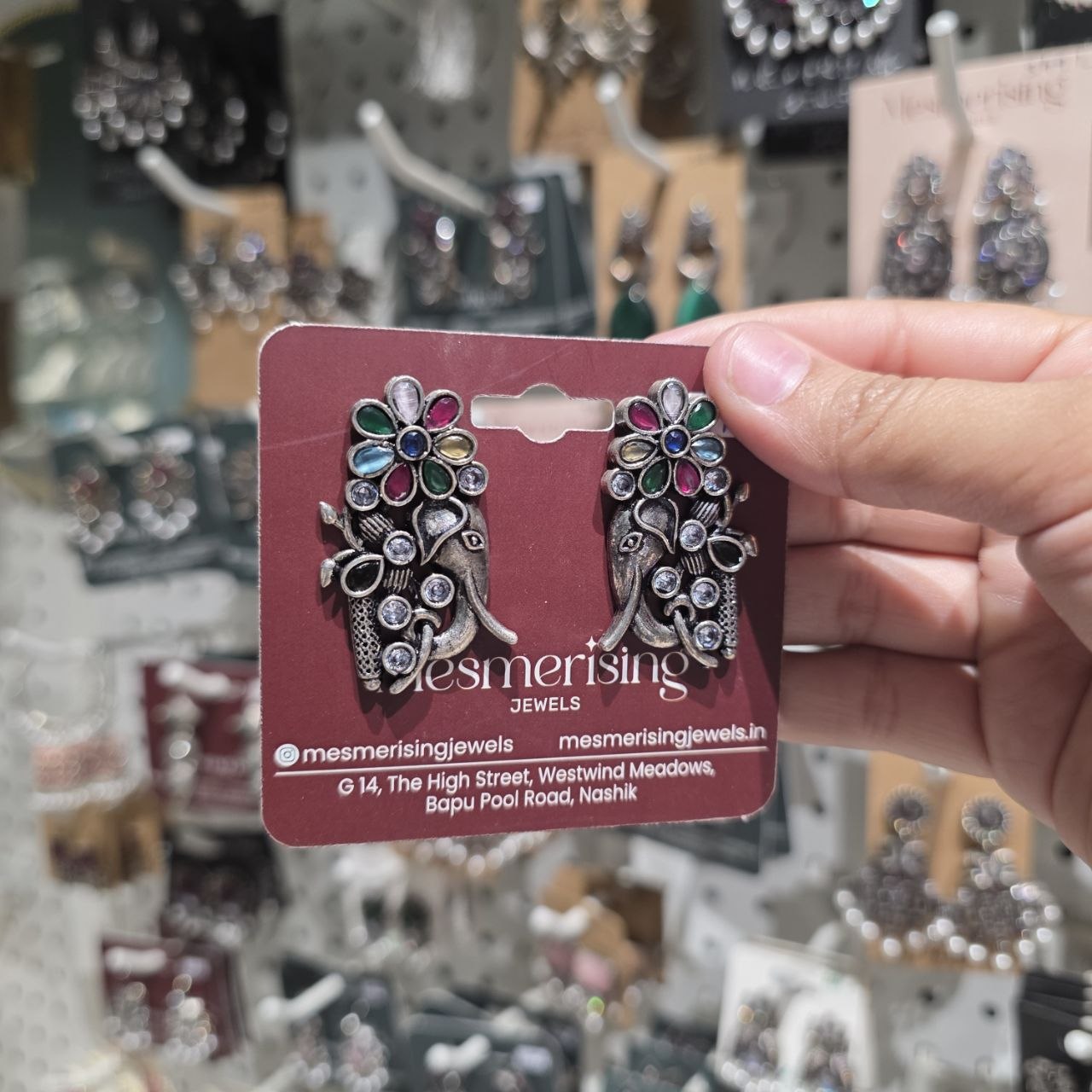 Mehraa Earrings
