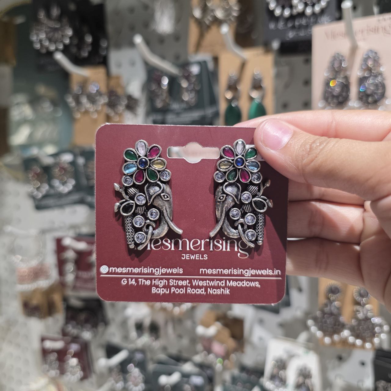 Mehraa Earrings